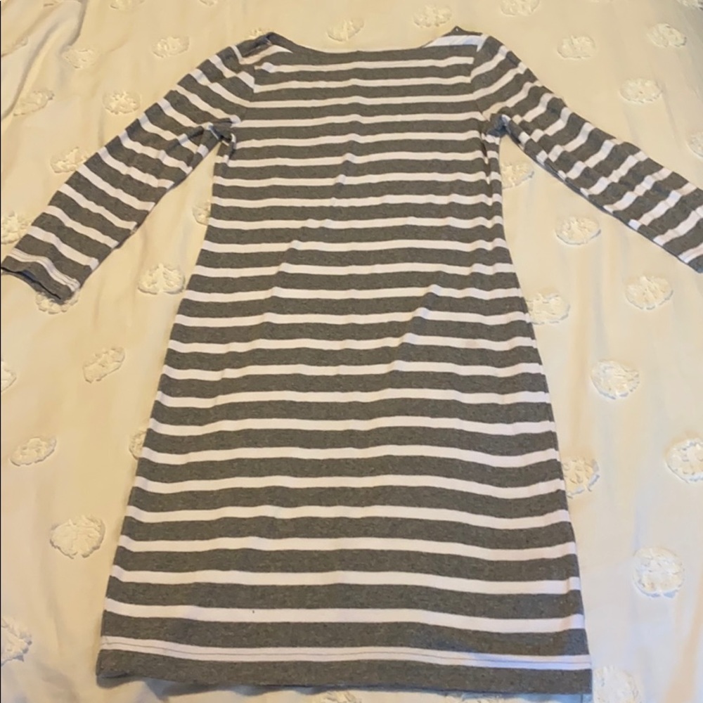 Cotton Striped Dress from Gap